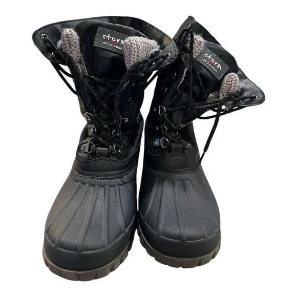 Cougar Women's Gray Lace-Up‎ Duck Boots Size 8 Waterproof Winter - Picture 3 of 9